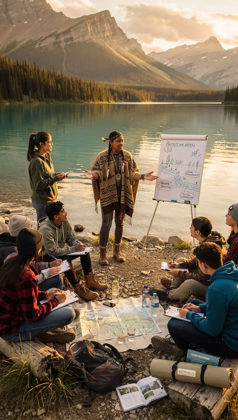 Modern office environment