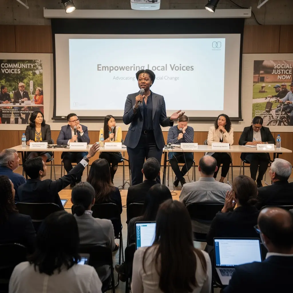 Professional business solutions illustration